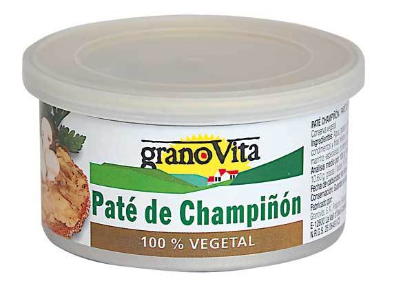 PATE CHAMPIÑON LATA 125GR