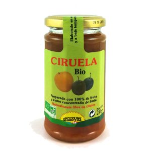 MERMELADA CIRUELA BIO  240GR