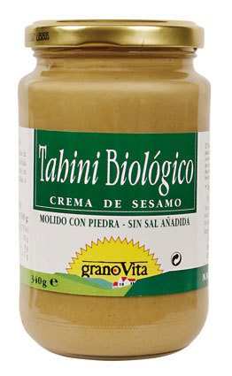 CREMA SESAMO TAHINI BIO 340 GR