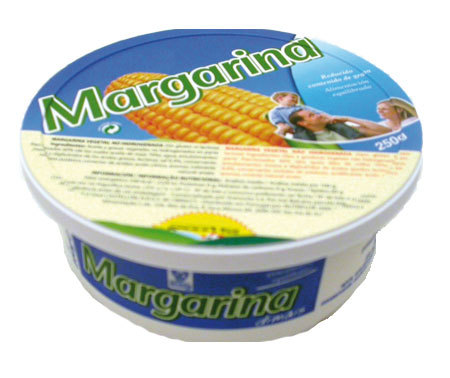 REFRIG MARGARINA VEGETAL LIGHT 250 GR
