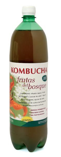 TE KOMBUCHA FRUTAS DEL BOSQUE BIO 1 5L