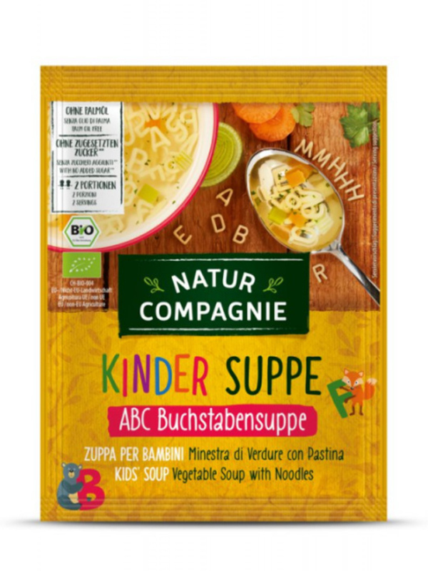 SOPA JULIANA DE LETRAS BIO 50g SOBRE