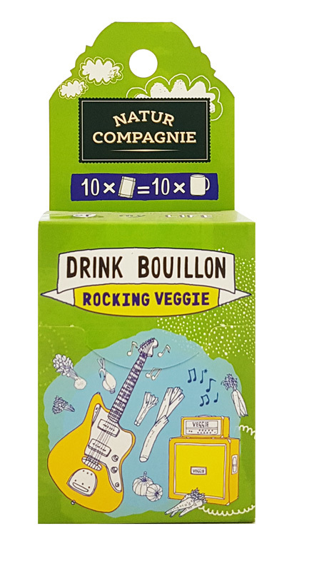 DRINK BOUILLON VERDURAS Y ESPECIAS BIO 50 GR