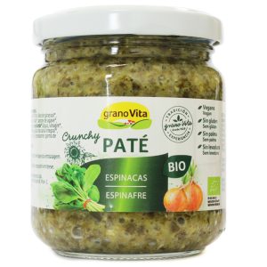 PATE CRUNCHY ESPINACAS BIO 175 GR