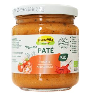 PATE MOUSSE TOMATE ARRABIATA BIO 175GR