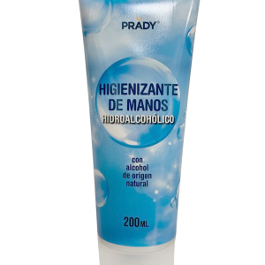 GEL HIDROALCOHÓLICO 70% HIGIENIZANTE DE MANOS 200 ML