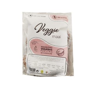 MAGDALENA PEPITAS DE CHOCOLATE SIN GLUTEN - VEGANO 5x44g