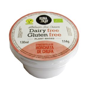 HELADO STRACCIATELLA y HORCHATA DE CHUFA 130 ml ECO-VEGANO