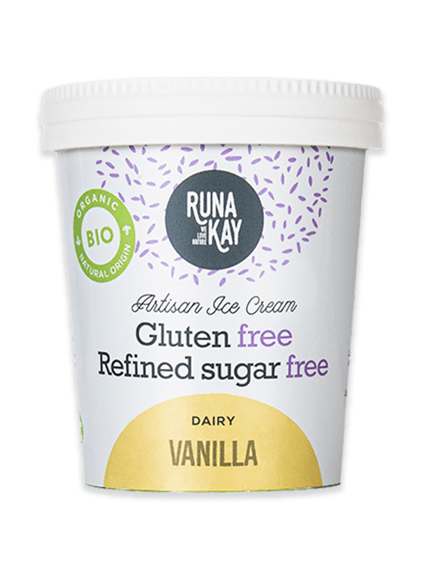 HELADO VAINILLA 460 ml ECOLÓGICO