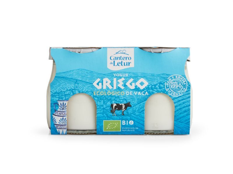 REFRIG YOGUR GRIEGO VACA BIO 2X125g