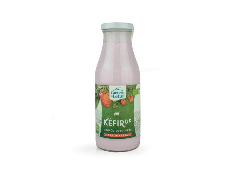 REFRIG KEFIR UP DE CABRA FRESA BIO 500ml