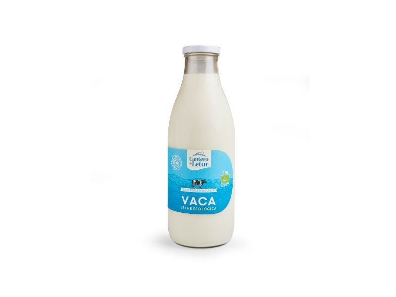 REFRIG LECHE VACA PASTEURIZADA SEMIDESNATADA BIO 1L