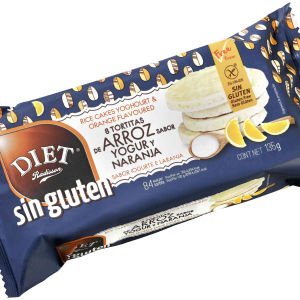 TORTITAS ARROZ  YOGURT NARANJA 135GR