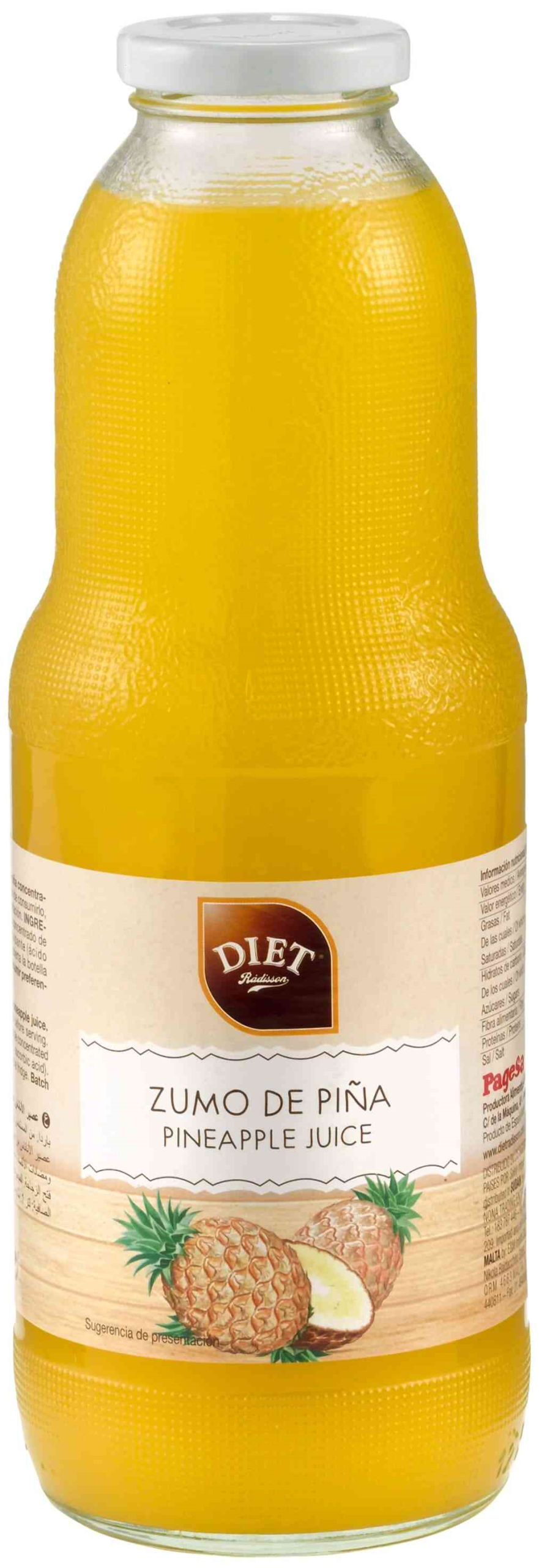 ZUMO DE PIÑA 1L