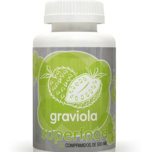 GRAVIOLA 500 MG 120 COMP