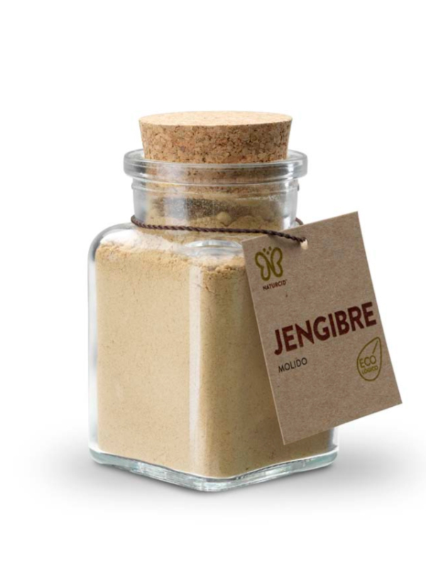 JENGIBRE MOLIDO BIO 50 GR