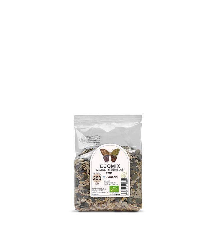 ECOMIX 5 SEMILLAS BIO 250 GR.
