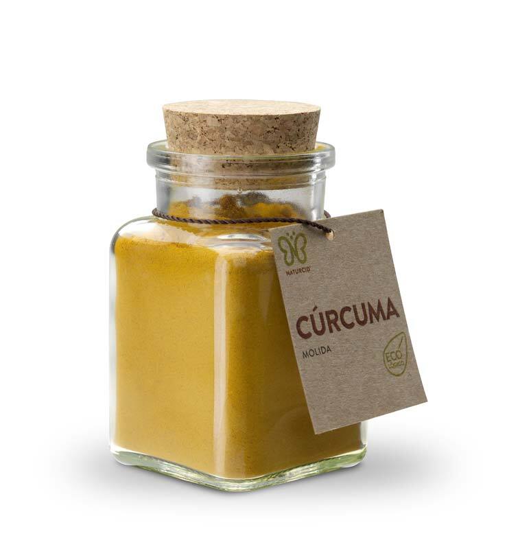 CÚRCUMA MOLIDA BIO GOURMET B.C 75 GR.