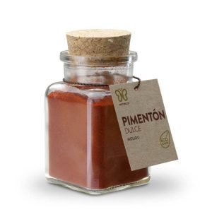 PIMENTÓN DULCE BIO GOURMET B.C 85 GR.