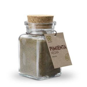 PIMIENTA NEGRA MOLIDA BIO GOURMET B.C  90 GR.