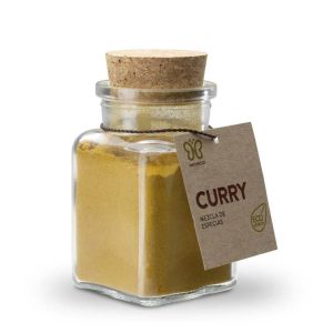 CURRY BIO GOURMET B.C 80 GR.