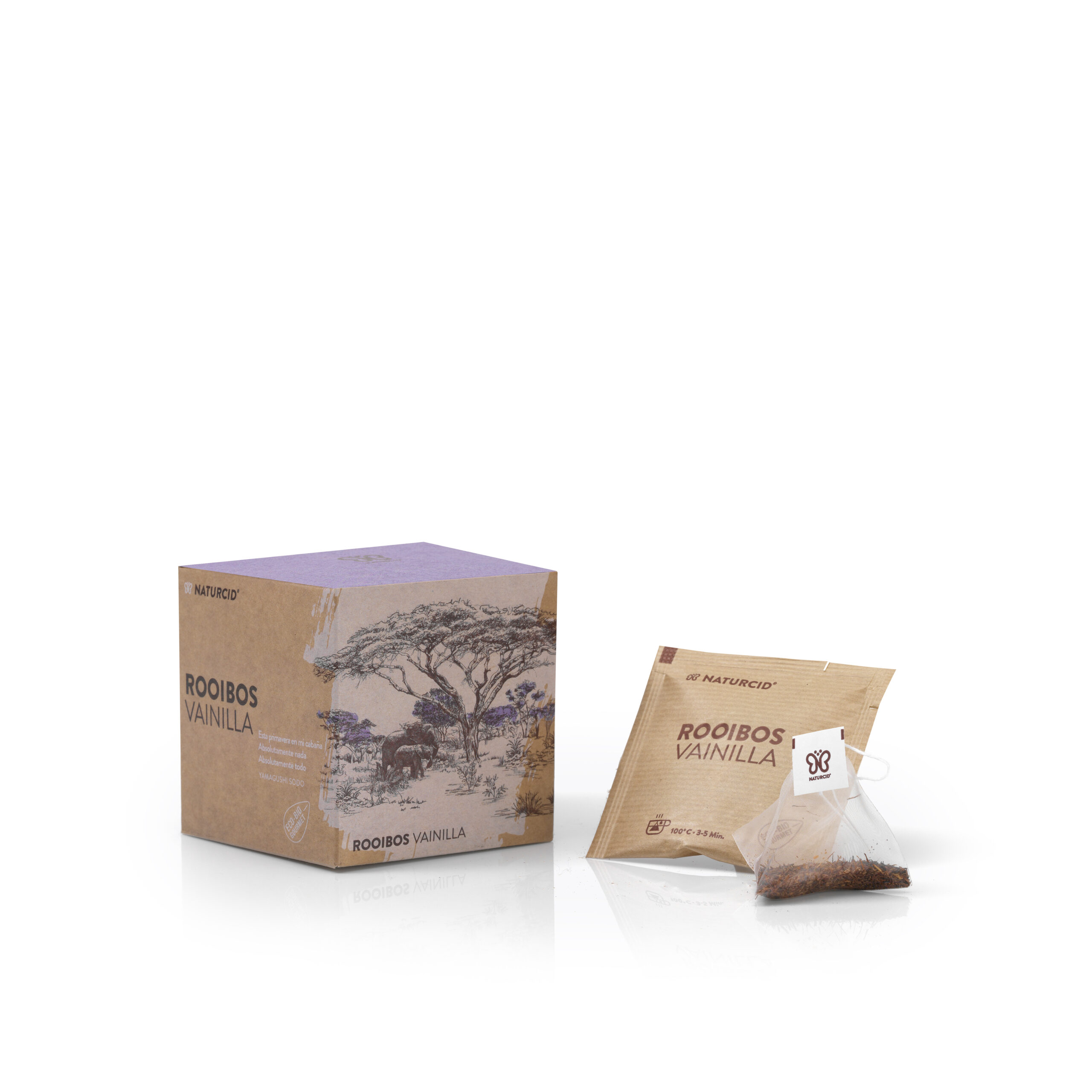 ROOIBOS VAINILLA ECO PIRAMIDE (1X10)