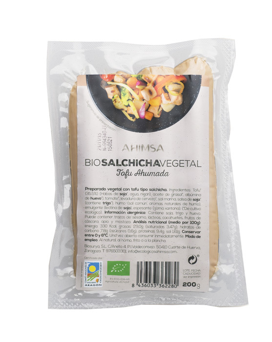 REFRIG SALCHICHA AHUMADA BIO 230G