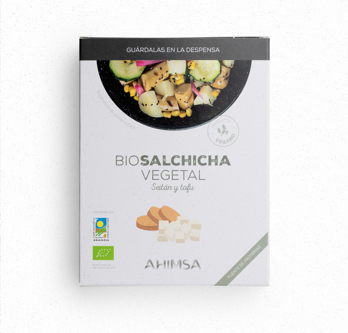 SALCHICHAS SEITAN TOFU BIO LD 200GR