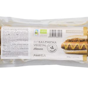 REFRIG SALCHICHA  ALEMANA BIO 200GR