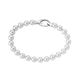 PULSEIRA MAJORICA, PRATA 925
