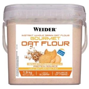 WEIDER FARINHA DE AVEIA bolacha maria 1,9kg.