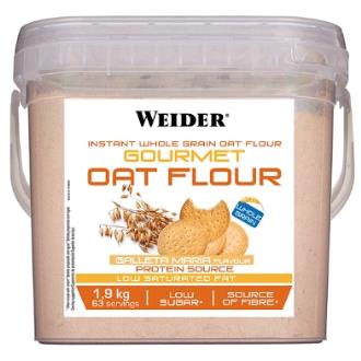 WEIDER FARINHA DE AVEIA bolacha maria 1,9kg.