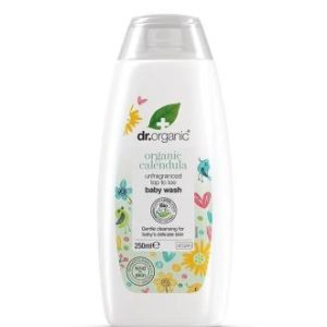 CHAMPÔ-GEL DE BANHO CALENDULA para bebé 250ml.