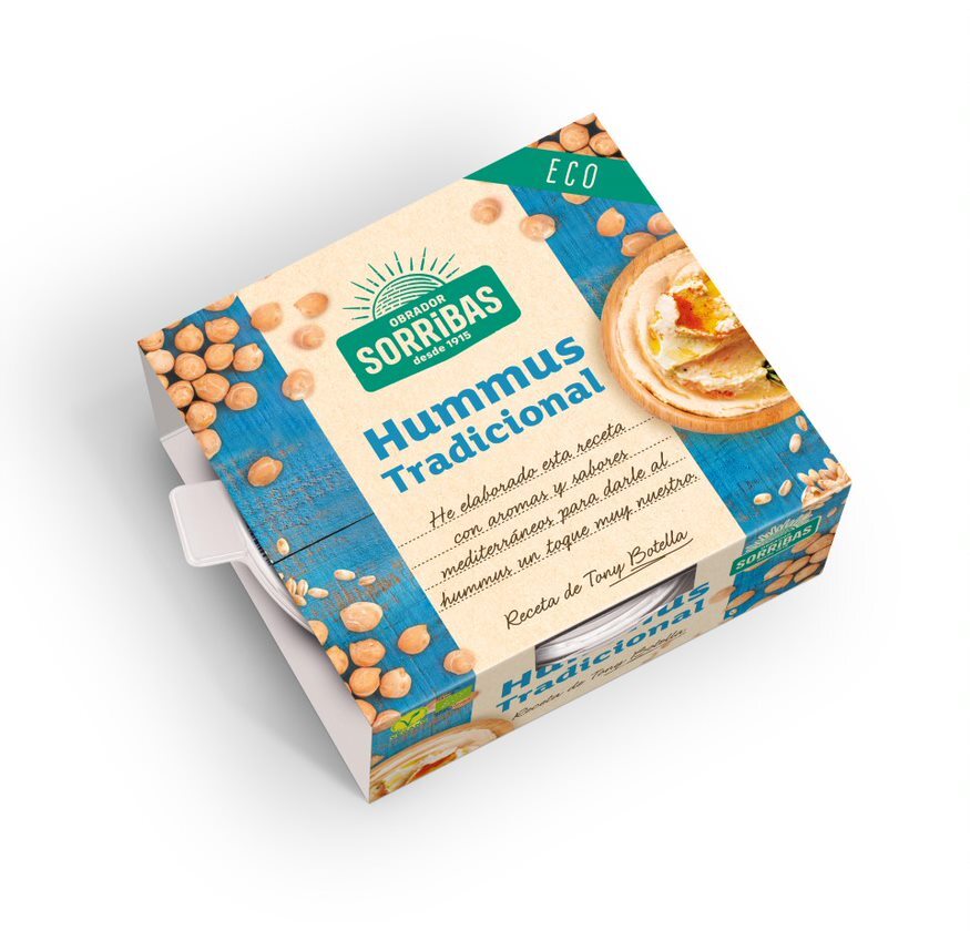 REFRIG HUMMUS TRADICIONAL 240 g