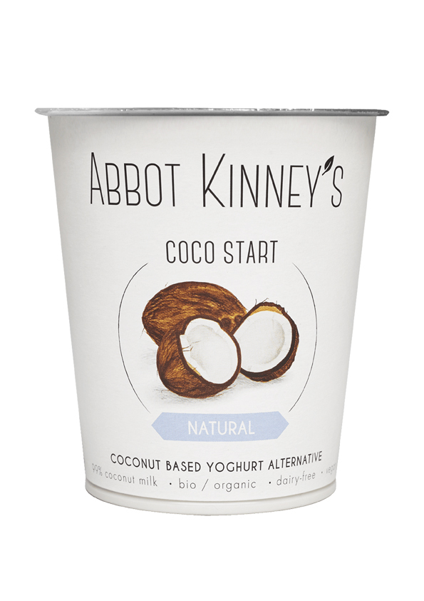 REFRIG YOGUR DE COCO NATURAL BIO 400 ml