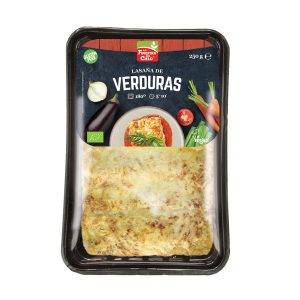 REFRIG LASAÑA DE VERDURAS VEGAN y SIN GLUTEN 250G