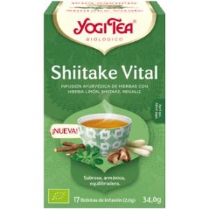 YOGI TEA SHIITAKE VITAL 17infusões
