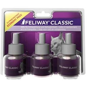FELIWAY CLASSIC pack recarga 3meses