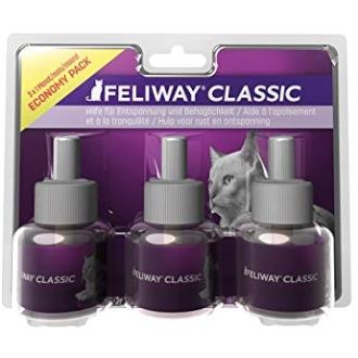 FELIWAY CLASSIC pack recarga 3meses