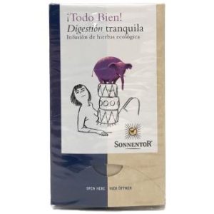 ¡TODO BIEN! digestão tranquila 18infusões BIO