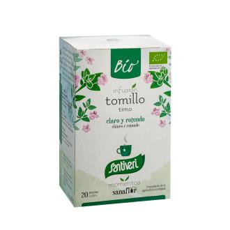 SANAFLOR TOMILHO infusão 20ud. BIO