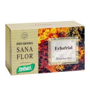 SANAFLOR ERBAFRIAL infusão 20ud.