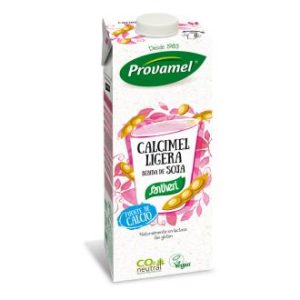 PROVAMEL BEBIDA VEGETAL DE SOJA CALCIMEL Ligeira 1l