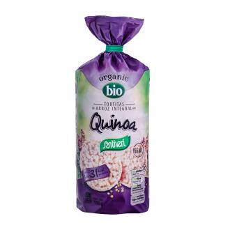 TORTITAS DE ARROZ com Quinoa 100gr. BIO