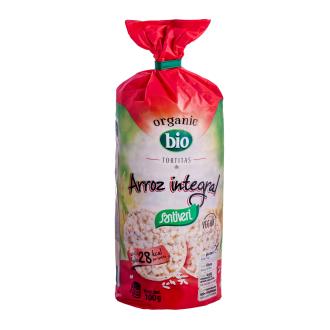 TORTITAS DE ARROZ integral 100gr. BIO