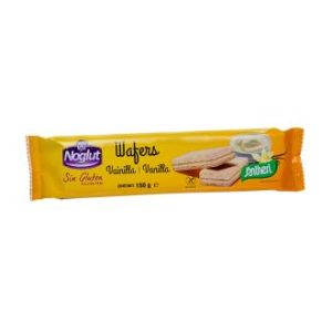 NOGLUT WAFERS Recheados de baunilha 150gr