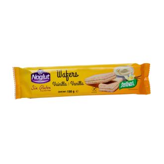NOGLUT WAFERS Recheados de baunilha 150gr