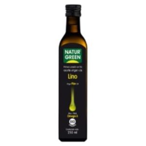 ÓLEO DE LINHAÇA 1ª pressão frio 250ml. BIO