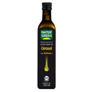 ÓLEO DE GIRASSOL 1ª pressão frio 250ml BIO