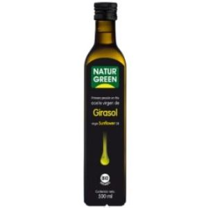 ÓLEO DE GIRASSOL 1ª pressão frio 500ml BIO